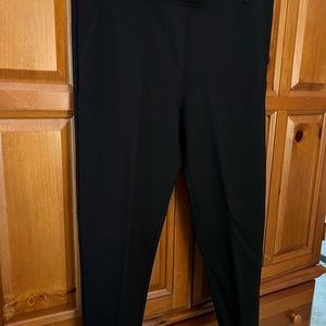 Nice variety of black dress pants .